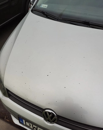 Volkswagen Polo cena 20500 przebieg: 158350, rok produkcji 2009 z Wrocław małe 326